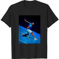 Frances Tiafoe At Australian Open 2021. Frances Tiafoe Tennis Fan Art Gift T-shirt