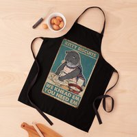 Kitty Blackcat Kitty Biscuits I Knead Em You Need Em Apron — Tabliers de cuisine