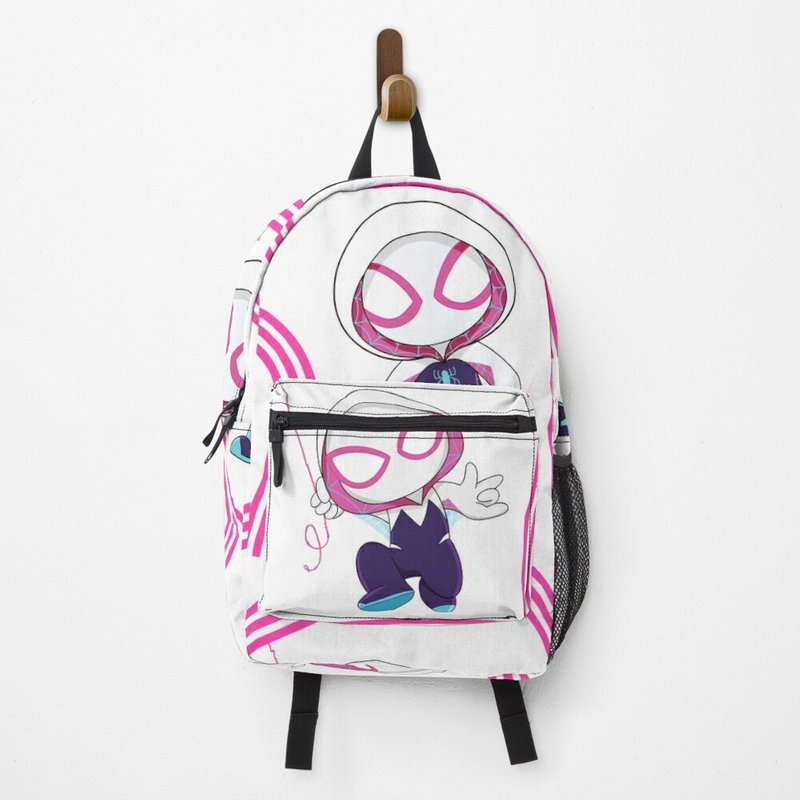 Cute Spider Ghost Gwen Backpack — Sacs à dos décontractés