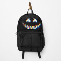 Creepy Smiley Guy Backpack
