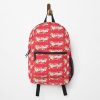 Box Of Skittles Drawn With Pastels Backpack