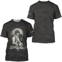 Jimi Hendrix Black T-shirt