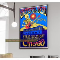 Greatful And Steve Miller Tour Graphic Poster — Posters & Prints