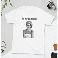 Diana The People's Princess Shirt — Mens T Shirts