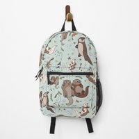 Sea Otters Backpack