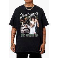Eminem 90s Vintage Rap Tee