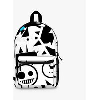 Just Shapes And Beats Black And White Design Backpack