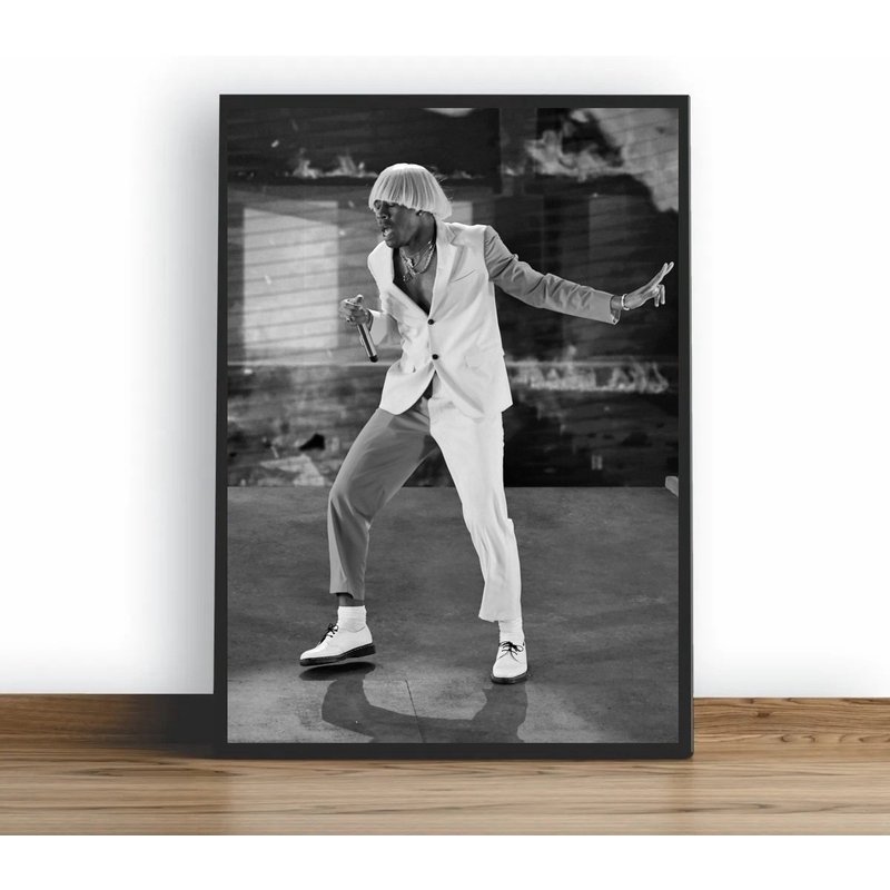 Tyler The Creator Poster Hip Hop Music Poster