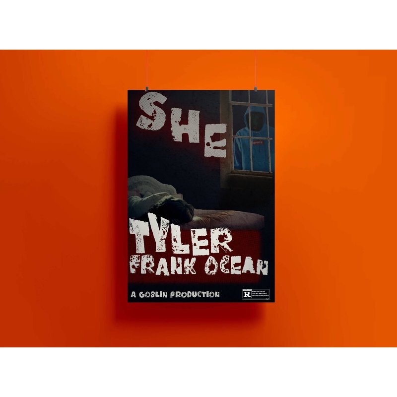 Tyler The Creator She Wall Poster — Posters & Prints