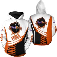 Fedex Scratch Hoodie 3d