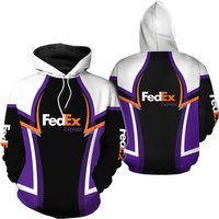 Fedex Express Hoodie 3d — Sweats à capuche pour hommes
