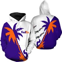 Fedex Express Mcdonnell Douglas Hoodie 3d — Sweats à capuche pour hommes
