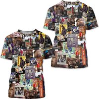 E-40 Covers All Over Printed T-shirt