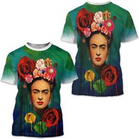 Frida All Over Sublimation Print T-shirt