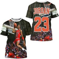 Micheal Jordan All Over Print T Shirt