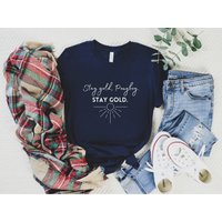 Stay Gold Ponyboy T-shirt