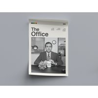 The Office Poster, Modern Tv Series Poster, The Office Tv Series Poster — Posters & Prints