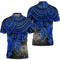 Samoa Polynesian Polo Shirt For Men, Polo 3d T-shirt
