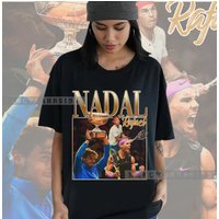 Rafael Nadal T-shirt, Tennis Player Bootleg Graphic Tee