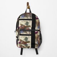 Gunsmoke Cowboy Movie James Arness Backpack