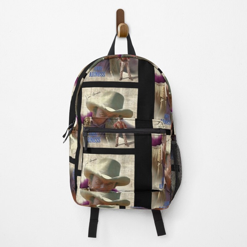 Gunsmoke Cowboy Movie James Arness Backpack — Sacs à dos décontractés