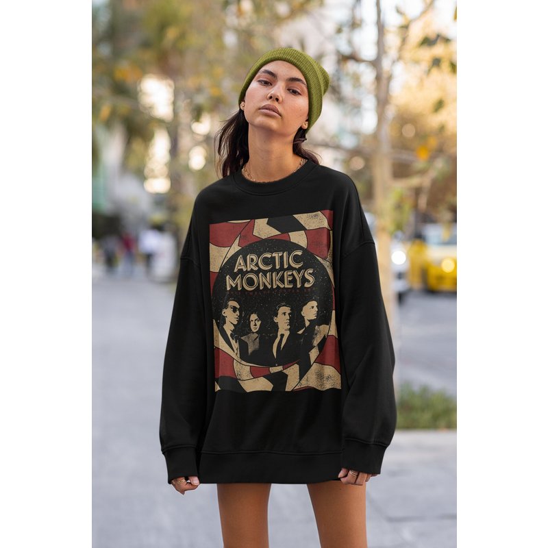 Arctic Monkeys Sweatshirt, Arctic Monkeys 2022 Tour Sweatshirt — Mens Hoodies