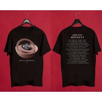 Arctic Monkeys Shirt, Arctic Monkeys Tour 2022 Shirt