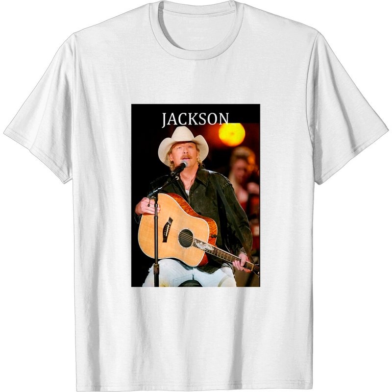 Alan Jackson T Shirt — T-shirts pour hommes