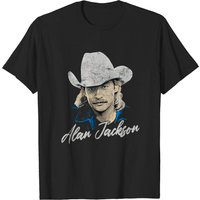 Alan Jackson T Shirt — T-shirts pour hommes