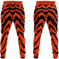 Bengal Tiger Stripe Joggers — Vêtements d'intérieur pour femmes