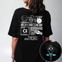Twenty One Pilots Icy Tour 2022 Unisex T-shirt, The Icy Tour 2022 Shirt