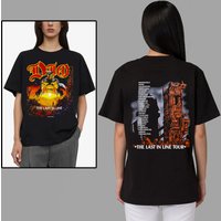 Dio Last In Line Tour 1984 Vintage Shirt — T-shirts pour hommes