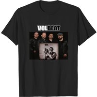 Volbeat Shirt, Volbeat, Volbeat Band, Music Shirt — T-shirts pour hommes