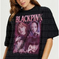 Blackpink Shirt, Blackpink Tour Shirt — T-shirts pour hommes