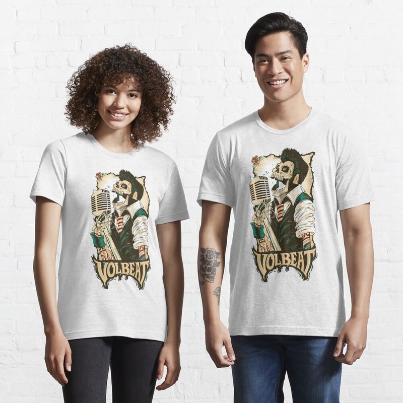 Volbeat T-shirt, Rock Music T-shirt — T-shirts pour hommes