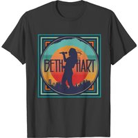 Beth Hart, The Queen Of Blues-rock T-shirt — T-shirts pour hommes