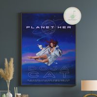 Planet Her By Doja Cat Album Poster — Posters & Prints