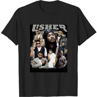 Usher Vintage 90s Shirt| Usher 90s Style Bootleg Rap Tee