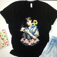 Vintage Style Leonardo Dicaprio Graphic Tee Shirt — Mens T Shirts