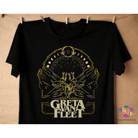 Greta Van Fleet Moon Phase Shirt — T-shirts pour hommes
