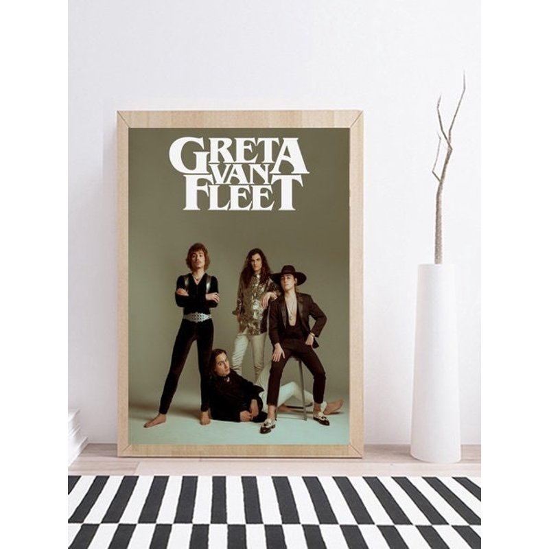 Greta Van Fleet Premium Matte Vertical Posters — Posters & Prints