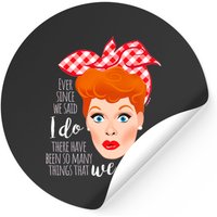 Lucy - I Love Lucy - Stickers — Stickers & Decals