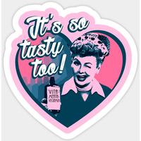 Vitameatavegamin - I Love Lucy - Sticker — Autocollants et stickers