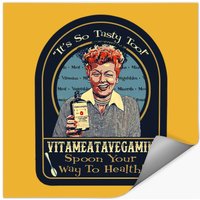 Lucy Vitameatavegamin - I Love Lucy - Sticker