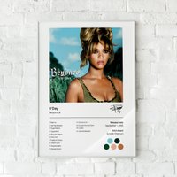 Beyonc - B'day - Album Premium Matte Vertical Posters