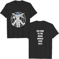 Kid Cudi To The Moon World Tour 2022 Shirt, Kid Cudi New Merch Shirt — T-shirts pour hommes