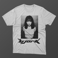 Bjork Debut 90s T-shirt — T-shirts pour hommes