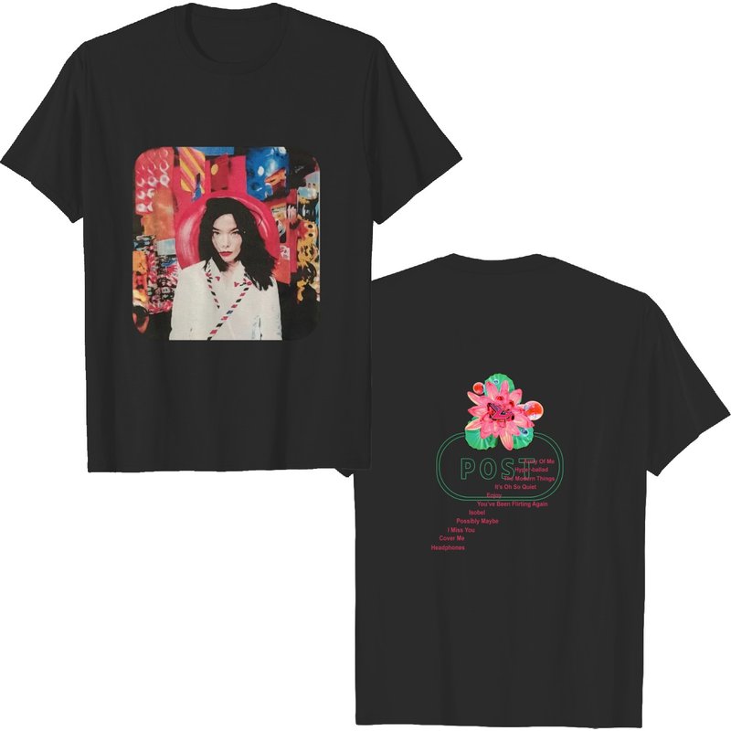 Bjork Post Talbum Shirt