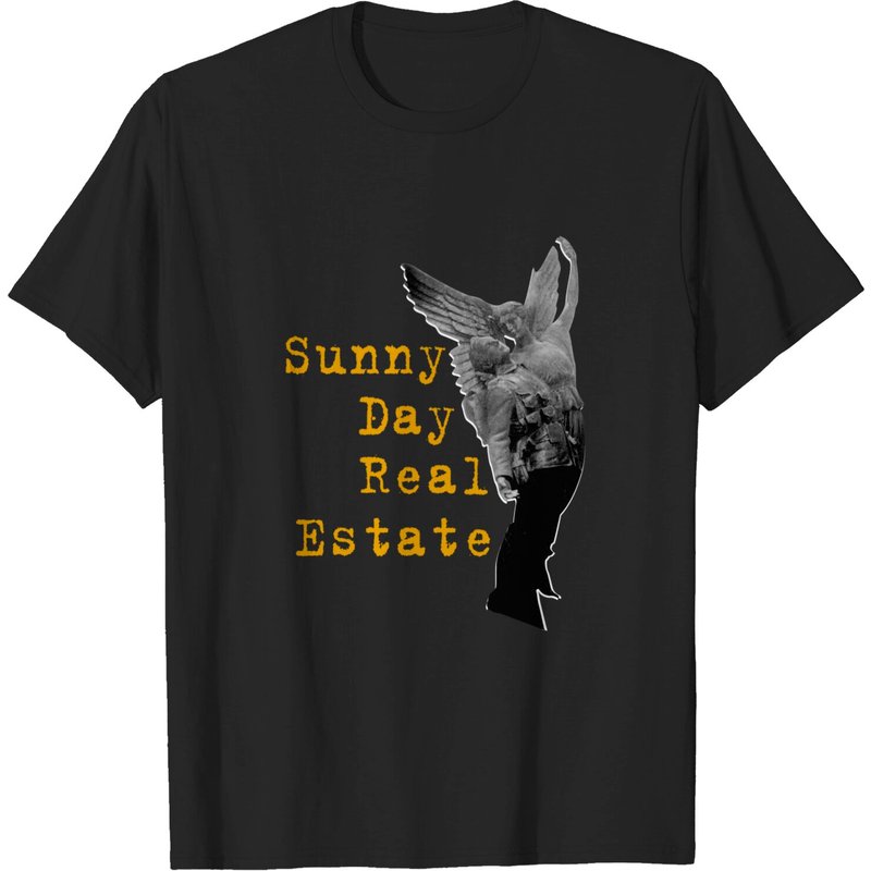 Sunny Day Real Estate Band Tshirt — T-shirts pour hommes