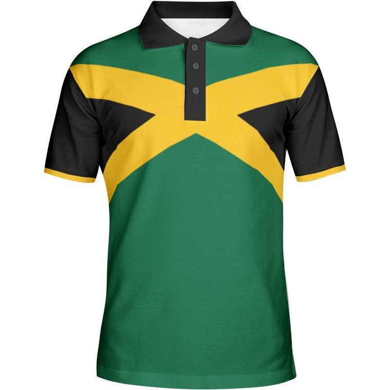 Jamaica Polo Shirt — Chemises décontractées pour hommes